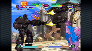 MvC2: ZRC270 (SimStormSent) Vs. Dave (StormSentCyke)