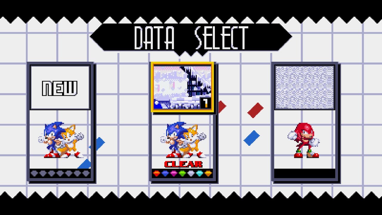 Sonic Triple Trouble 16-bit- Robotnik Winter