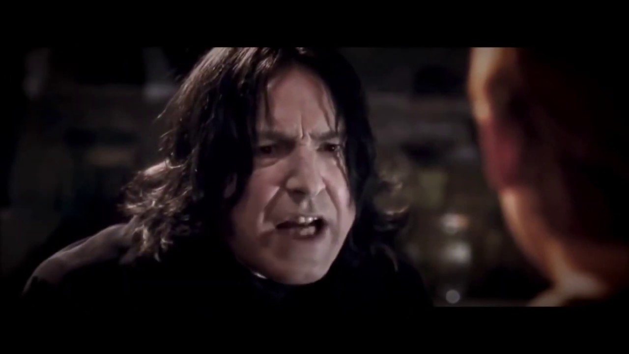 Harry Potter Severus Snape [Skillet Save Me] YouTube