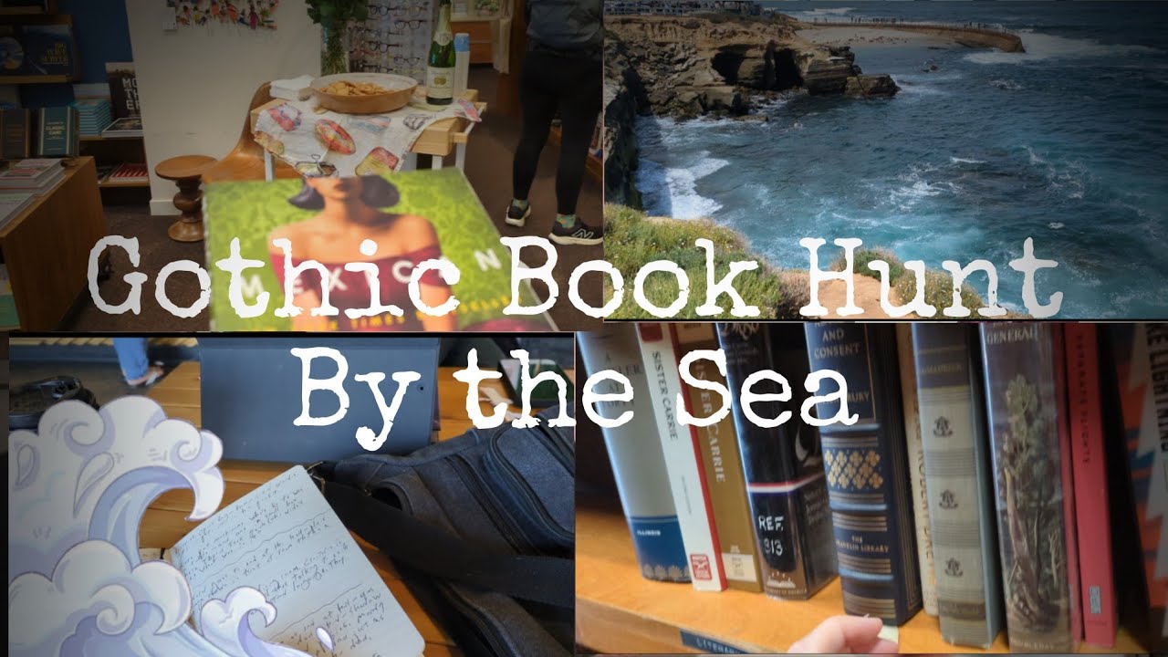 San Diego Book Crawl, Writing By the Sea, Reading, and General Bookishness