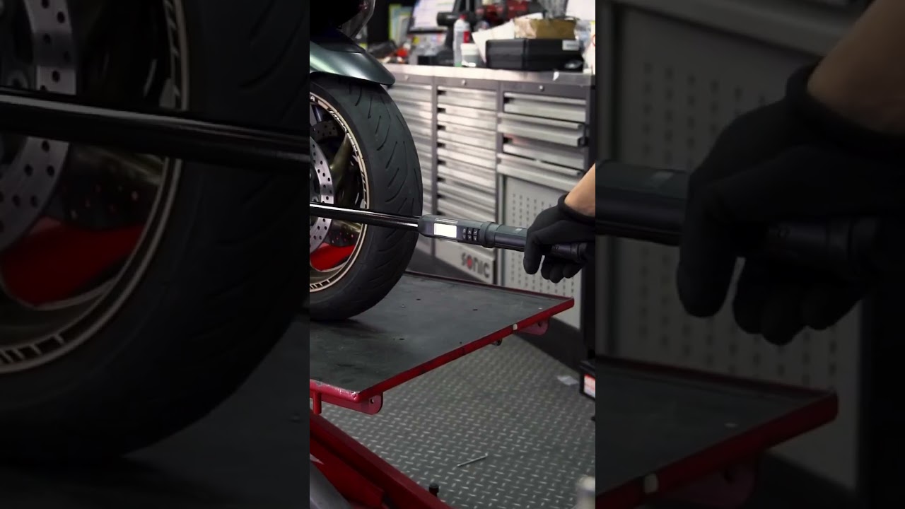 Snap-on TECHANGLE 1/2" 電子扭力扳手 活動頭 