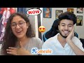 We fell in love on omegle 