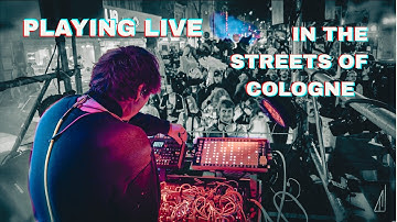 Fabian Laute LIVE @ Demonstration der Kunst | 1h Psy-Techno / Trance Liveset