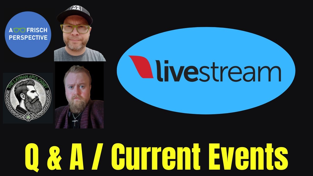 Q & A and Current Events - YouTube