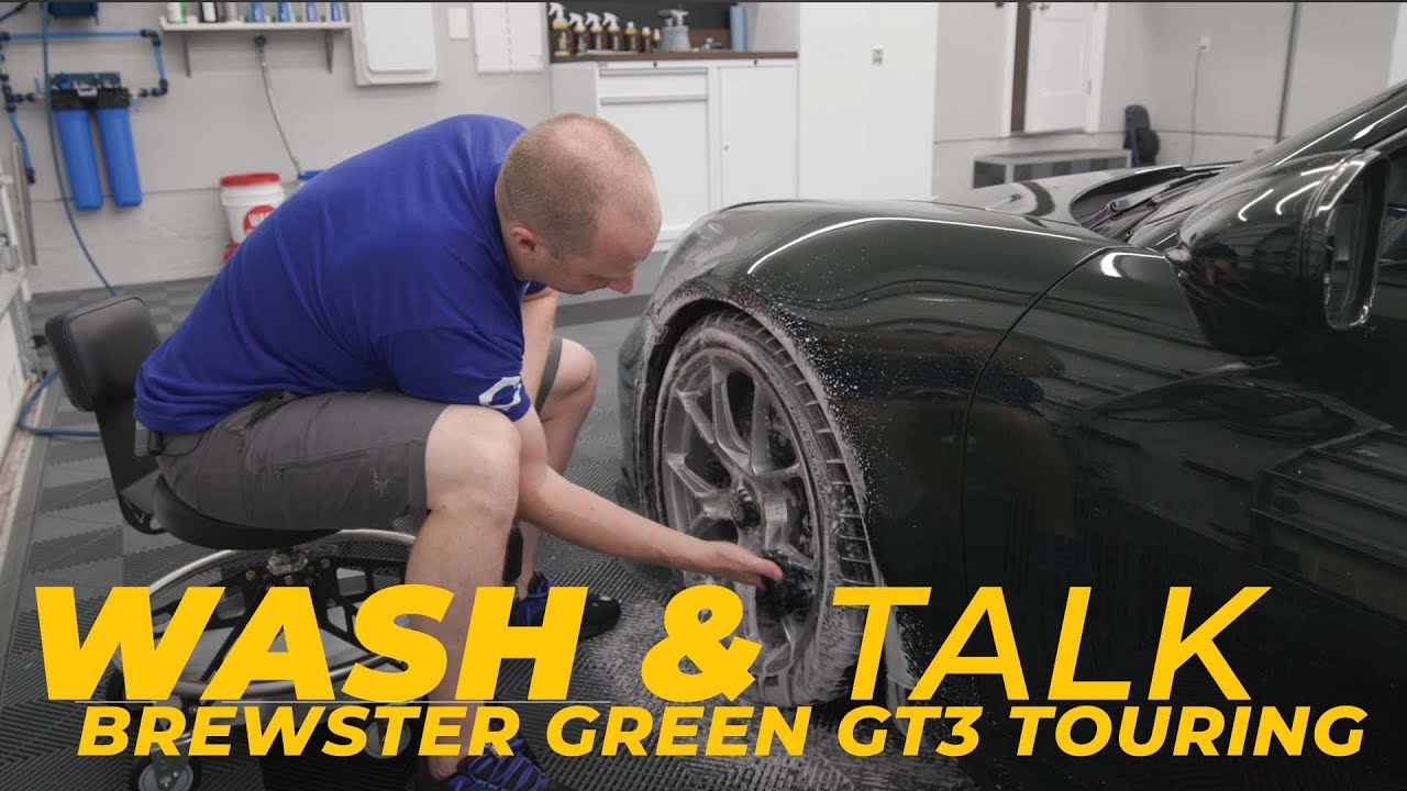 Wash and Talk First Brewster Touring Wash YouTube