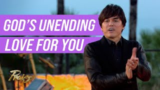 Joseph Prince: Don’t Rely on Your Love for God, Rest in God's Love for You | Praise on TBN