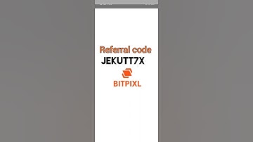 Bitpixl network referral code | Bitpixl network invitation code #bitpixl #bitpixlnetwork