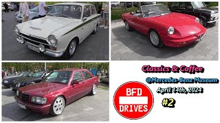 🚘 Classics & Coffee MB Museum Stuttgart ⛔️ 14.04.2024 🚦 Part 2/6 🚗