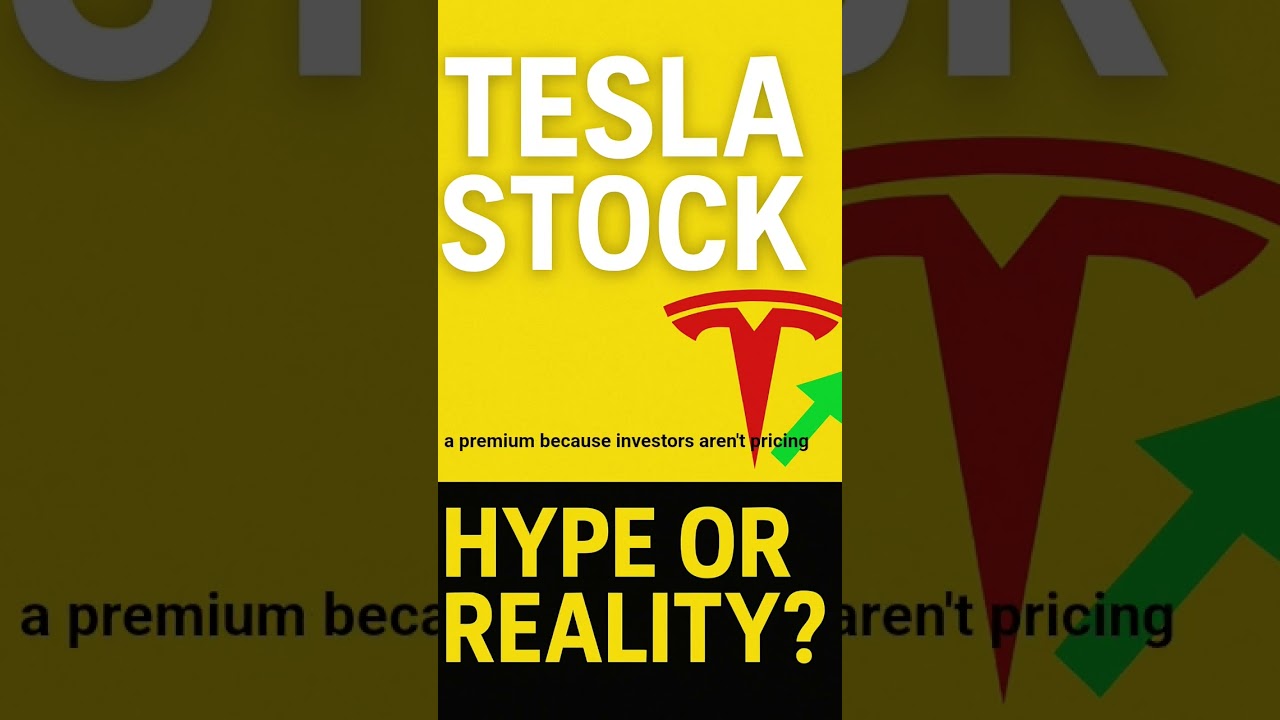 Is Tesla Stock Fair Value or Pure Hype? | TSLA Deep Dive Analysis (2025)