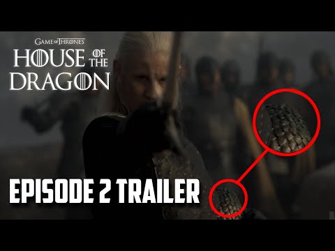 House of the Dragon Episode 2 Trailer BREAKDOWN | Recap + Game of