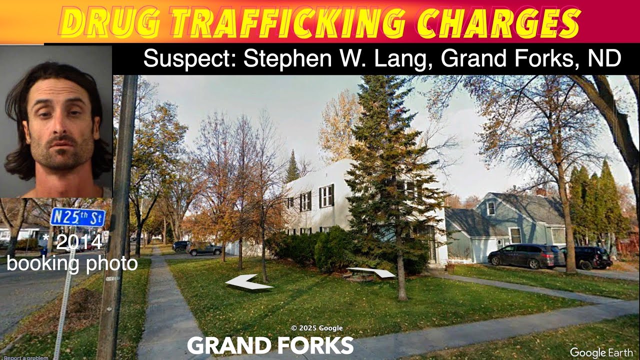 Grand Forks Man Facing Drug Trafficking Charges - YouTube