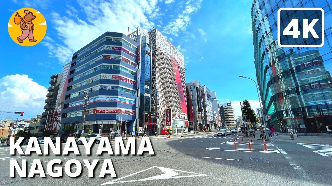 4K Kanayama Nagoya Walking Tour | 金山 Aichi Japan