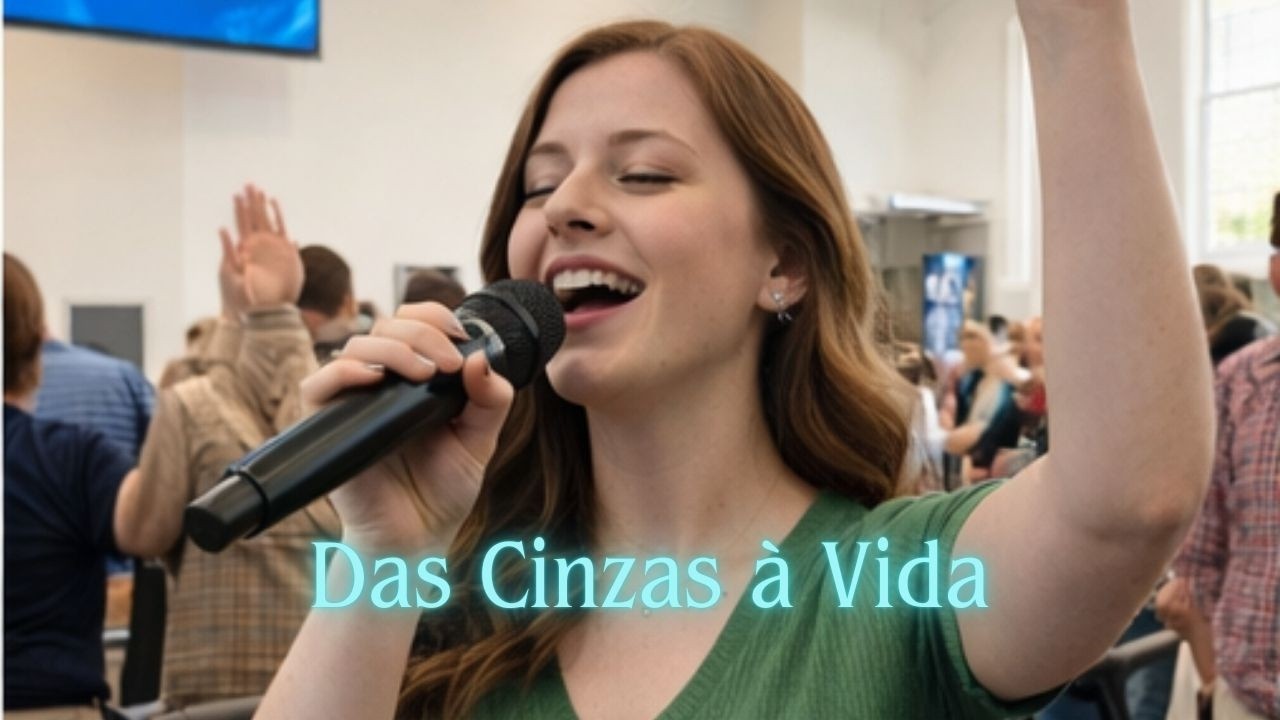 Das Cinzas a Vida | Música Inspirado na Aline Barros | Worship 2026