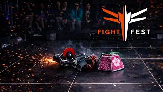 FightFest 2024 - Aloha v Hedgebot v Theseus