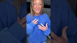 FAIABLE Womens Acid Wash Crewneck Sweatshirt Oversized