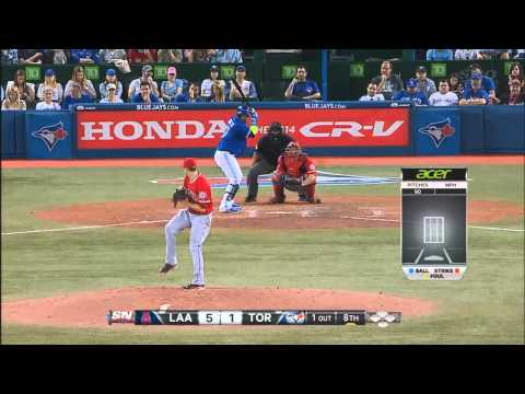 LA Angels vs Toronto Blue Jays