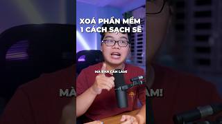 Cách để xoá phần mềm SẠCH SẼ NHẤT trên Windows! screenshot 3