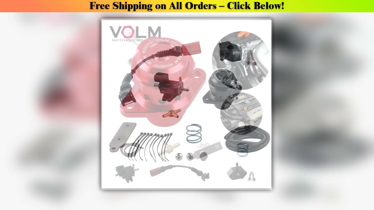 Atmospheric dump valve for Audi VW SEAT Skoda 1.4 Twin Charged EA111 Engines Best Choice