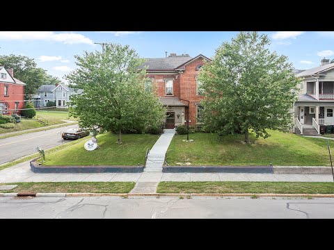 601 N Fountain Ave, Springfield, OH home video tour