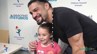 Roman Reigns Visits Seacrest Studios!