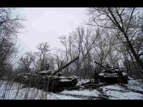 Последний бой экипажа при штурме Авдеевки