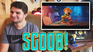 Scoob - Official teaser trailer Reaction!