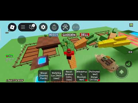 Grow a garden tập 20, chơi trước update và có cây xịn!!!!!!!!!!!!!