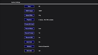 HDZERO /sharkbyte VRX  (02/11/2022) Menu OSD Layout 1080pHD