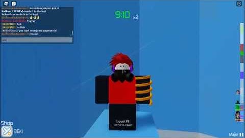 Unlocking the Secret Vault In Tower of Hell (roblox)