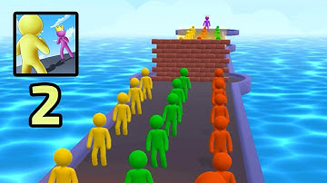 Giant Rush!‏ Gameplay Walkthrough - Part 2 (Android,IOS)