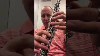 Basic Oboe Fingerings