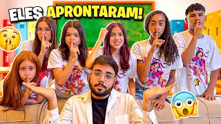 Os Alunos Brincam De Esconde Esconde Com O Professor Mas..