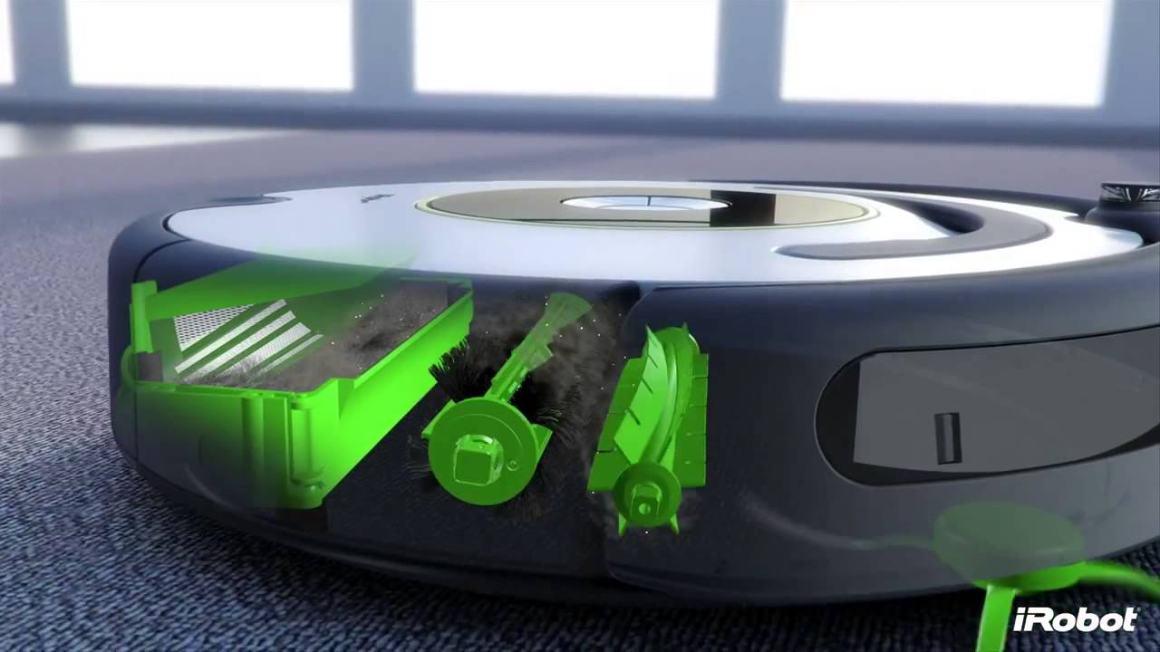 Robot Aspirador iRobot Roomba 630 y Roomba 650 - YouTube