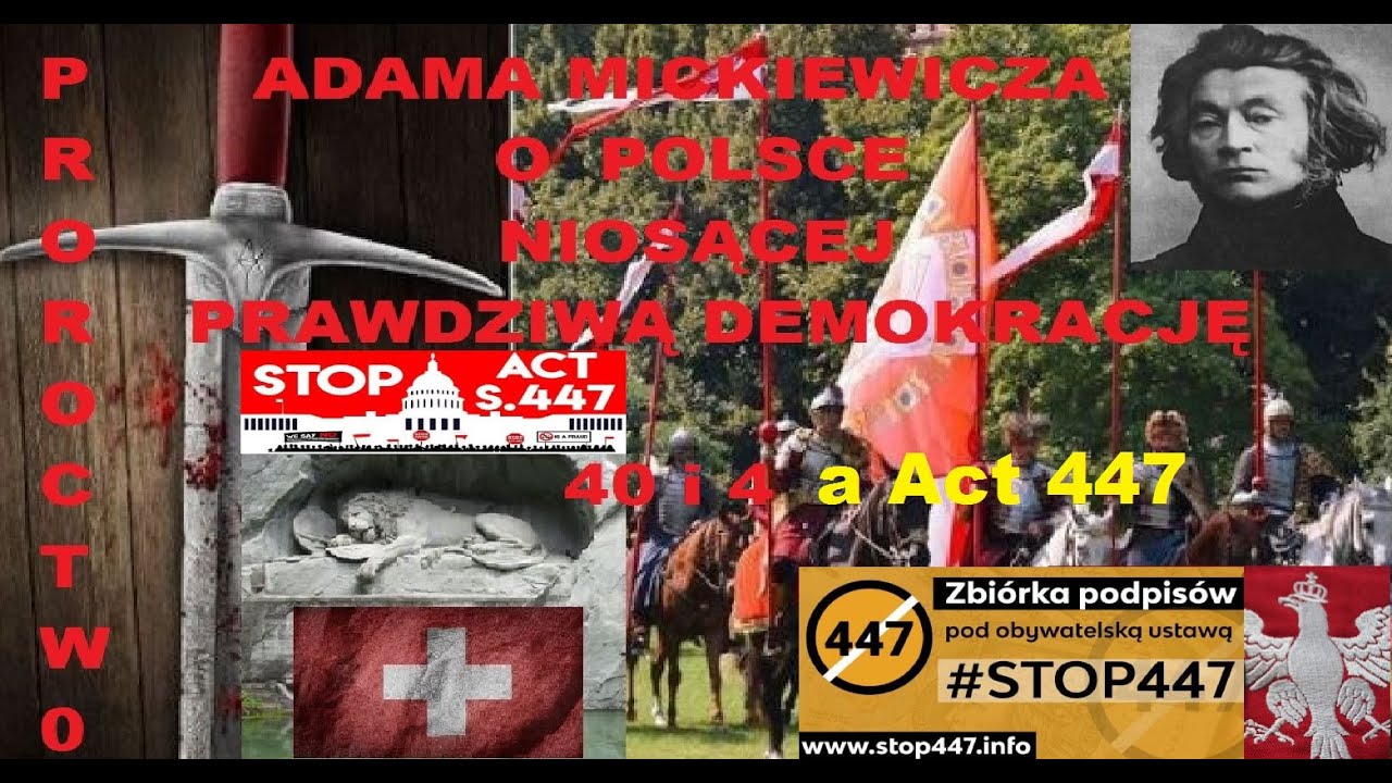 Act 447 A Proroctwo Wieszcza 40 I 4 YouTube