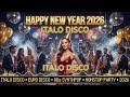 Italo Disco New Year 2026 ❄️ 80s Neon Romance Nonstop Mix  After the Midnight Kiss