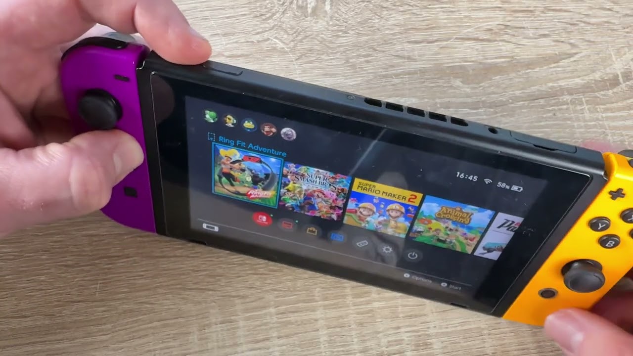 How to soft reset your Nintendo Switch console in case of