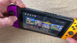 How to soft reset your Nintendo Switch console in case of malfunction - restart the console DIY screenshot 4