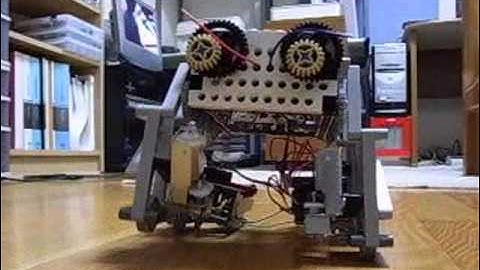 Wireless Remote Control Lego 4 Legged Walking Robot 2 1