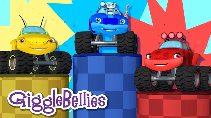 Learn Colors Monster Truck Race | Episode 04