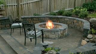 Patio Designs With Fire Pit And Grill