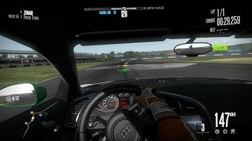 NEED FOR SPEED SHIFT | AUDI R8 | DRIVING LIKE A PRO | REALISTIC | GAMEPLAY | HD