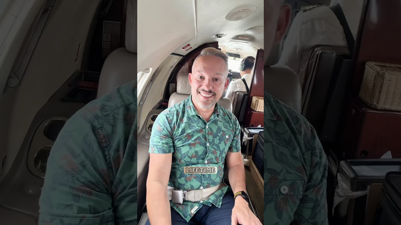 Отправляюсь на обед в винодельню… на частном самолете 🍷🛩️