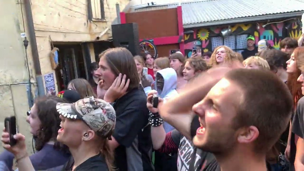 BOFA, Nookie (cover), Hobart (Stablas Godimtiredzine AA gig, 23rd of January 2026)