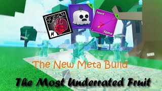 The New Meta Build? | The Most Underrated Fruit | Blox Fruits Ghost Combo