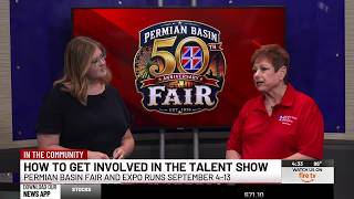 Permian Basin 50th Anniversary Fair How to get involved in the talent show