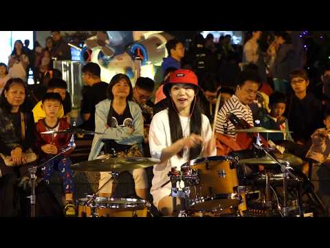 20190504 新北樹林興仁夜市街演 李侑真-派對動物