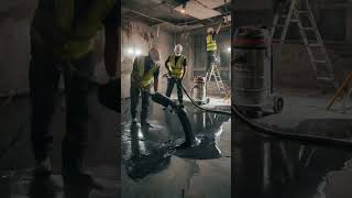 Volcano Lava Flow Epoxy Floor | Futuristic Luxury Renovation #interiordesign #design #home #epoxy