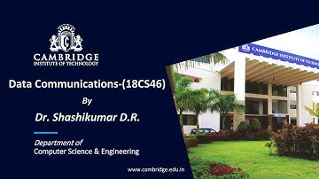 MODULE-5|ETHERNET|DATA COMMUNICATIONS|IV SEM|VTU SYLLABUS|CAMBRIDGE