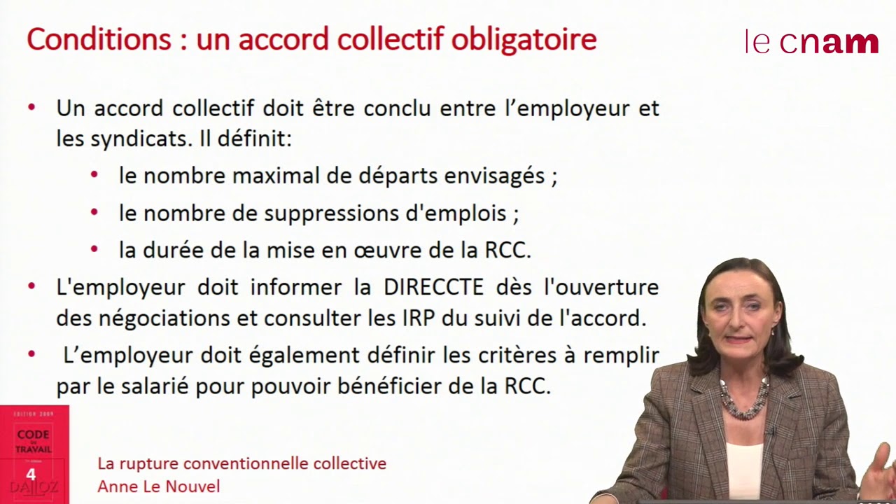 S5 7 la rupture conventionnelle collective