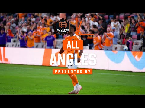 Sergio Santos with the steal for his first Dynamo goal | All Angles presented by ConocoPhillips